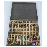Collection of Antique Hand Blown Marbles