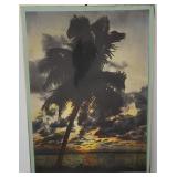 A Tropical Setting Hawaiian Photo