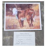 Jenny Robinson Bright Prospect Giclee on Canvas