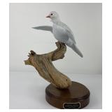 Peace Dove Connie Tveten Wood Carving Montana