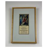 Lewistown Montana Indian Maiden Calendar