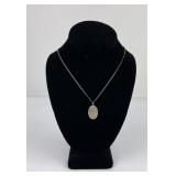 Sterling Silver St Christopher Religious Medal