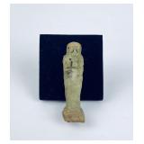 Antique Egyptian Faience Ushabti Pottery Figure