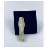 Antique Egyptian Faience Ushabti Pottery Figure