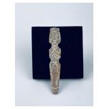 Antique Egyptian Effigy Bone Talisman
