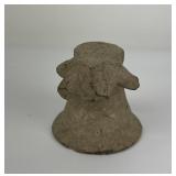 Pre Columbian Bird Claw Effigy Pot