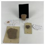 Lot of 3 Pre Columbian Artifacts