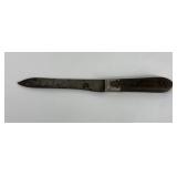 Antique Montana Froniter Kitchen Butcher Knife