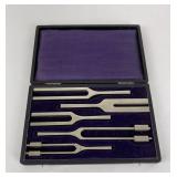 Antique Hopper Klein Germany Tuning Fork Set