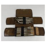 Antique Field Surgical Surgeon Set