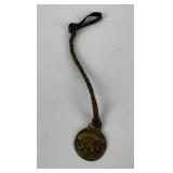 Antique Buffalo Bill Pawnee Bill Watch Fob