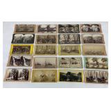 Antique Stereoview Cards California Yosemite NY