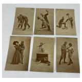 Lot of 1910 Roth Langley Baseball RPPC Postcards
