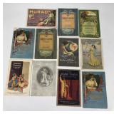 Lot of Antique Art Deco Theatre Programs New York