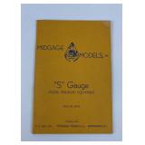 Midgage Models S Gauge Railroad Toys Catalog
