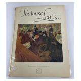Abrams Art Book Toulouse Lautrec 16 Prints