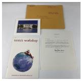 White House Christmas Letter Hillary Clinton