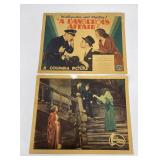 Jack Holt A Dangerous Affair Movie Lobby Cards