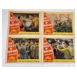 Red Skies of Montana Movie Lobby Cards