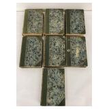 7 Vol Leather Bound Charles Dickens Books