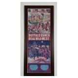 Buffalo Ranch Real Wild West Poster