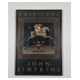 John Simpkins Americana Print Silent Riders