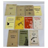 Grouping of Military Books on Guerrilla Warfare