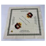 Montana Smokey the Bear Bandana Scarf
