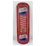 Pepsi Cola Bottle Cap Thermometer