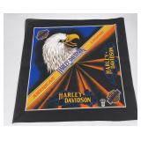 Vintage Harley Davidson Motorcycle Bandana