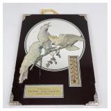 Advertising Mirror Thermometer Glasgow Montana
