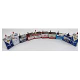 Lot of Handy Oiler Tin Cans Sunoco Ford Rotunda
