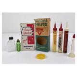 Lot of Handy Oiler Bottles