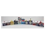 Lot of Handy Oiler Tin Cans Keystone Dripless