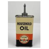 Flying A Household Handy Oiler Tin Can