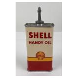 Shell Handy Oiler Tin Can