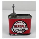 Kendall Lock Ease Handy Oiler Tin Can