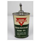 Conoco Handy Oiler Tin Can Germ Processed