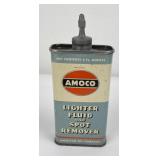 Amoco Lighter Fluid Handy Oiler Tin Can