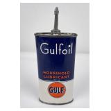 Gulfoil Gulf Handy Oiler Tin Can