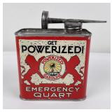Montana Powerized Gasoline Emergency Quart Can