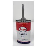 Esso Handy Oiler Tin Can
