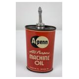 A Penn Handy Oiler Tin Can MAchine Oil