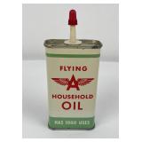 Flying A Household Handy Oiler Tin Can