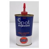 Gulf Remover Handy Oiler Lighter Fluid Tin Can