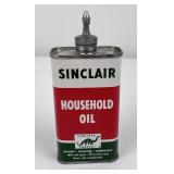 Sinclair Handy Oiler Tin Can Household Oil