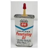 Phillips 66 Handy Oiler Tin Can Dripless