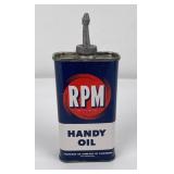 RPM Handy Oiler Tin Can Standard Oil