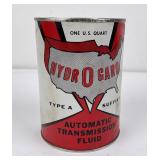 Hydrogard Transmission Fluid Oil Can California