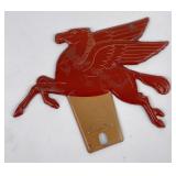 Mobil Oil License Plate Topper
